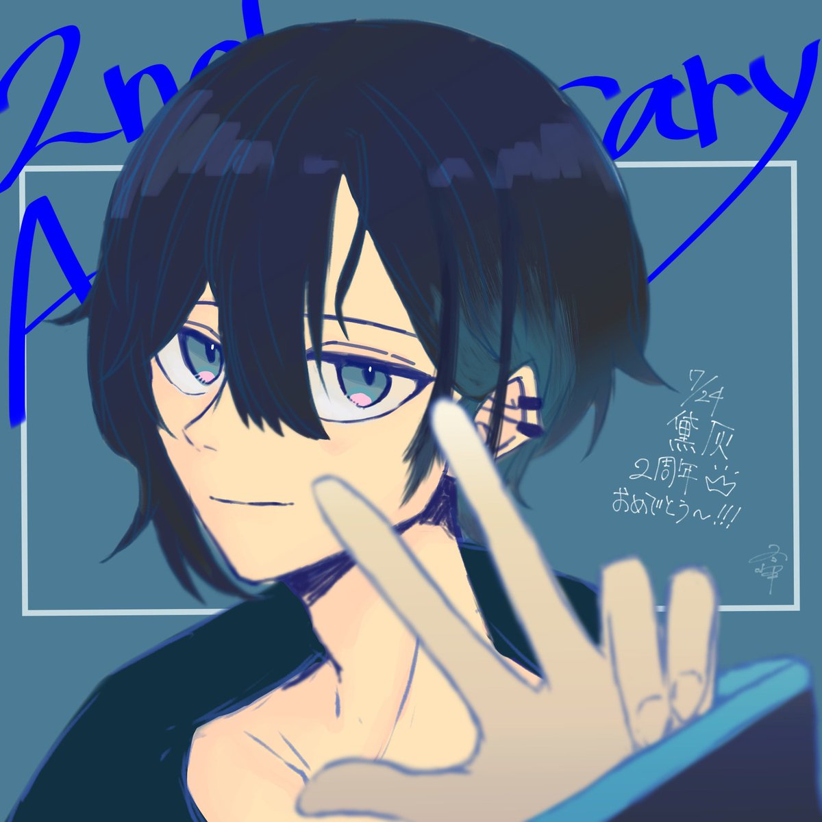 ghost_fmns's tweet photo. お祝いたちの過去絵 https://t.co/uzoSydkMD8