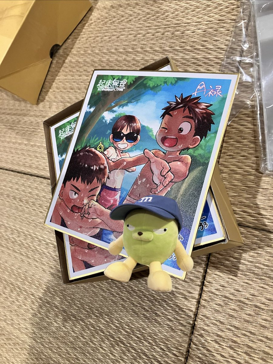 A6power's tweet photo. グッズ2つ目届いた https://t.co/vCqTFGUssc