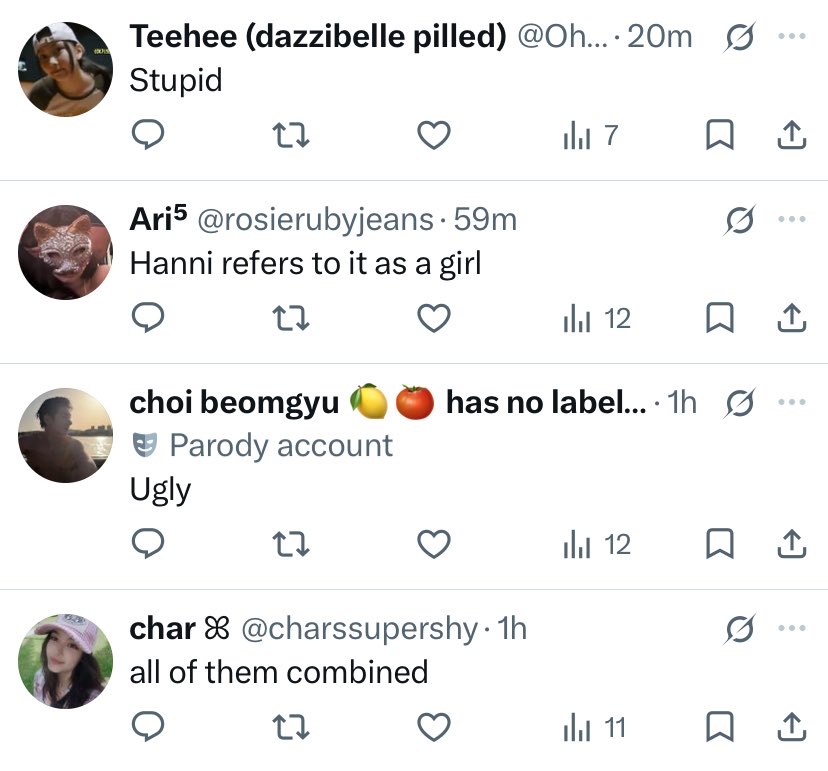 sayitnana's tweet photo. ??? what did bernice do to yall 😭😭😭 https://t.co/9SxwXbpeqV