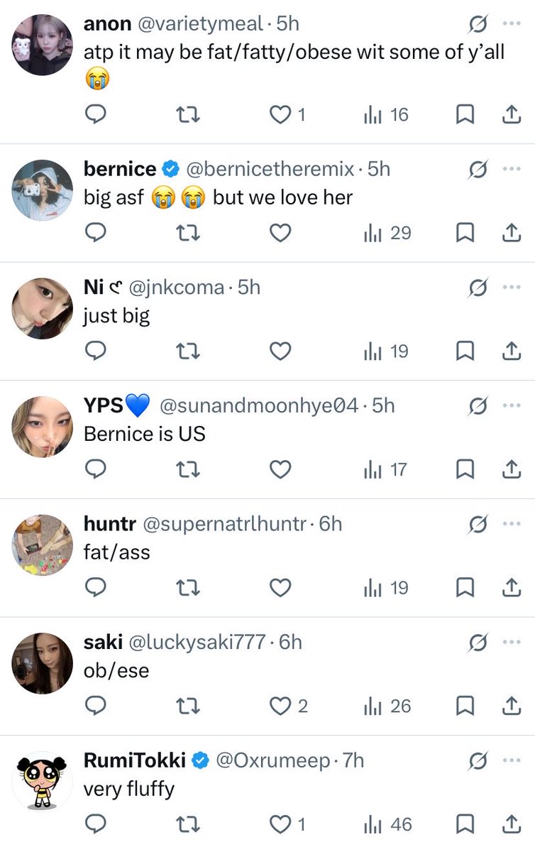 sayitnana's tweet photo. ??? what did bernice do to yall 😭😭😭 https://t.co/9SxwXbpeqV