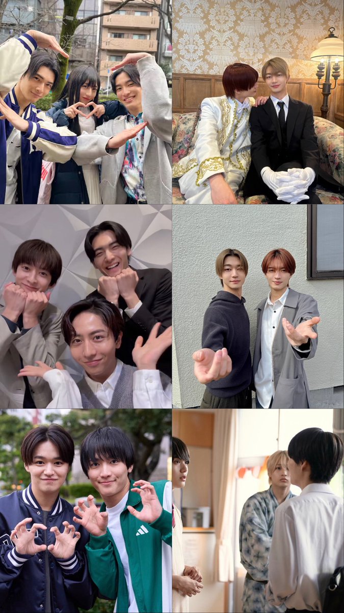 sugukoto_udon's tweet photo. げんじぶカメオ出演多量✨️仲良し✨️愛✨️ https://t.co/yYqERXpsOg