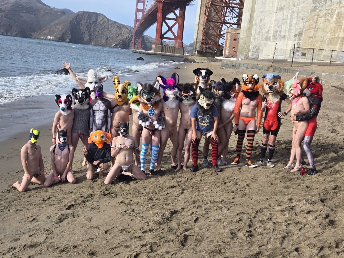 YagiBadboiAD's tweet photo. ❤️ #Folsom2026 was a magical experience (sucks to have to go back to work after, haha) 
Glad I got to get my freak on and vibe with so many other likeminded people, and in a safe, accepting place. I’ve made so many friends in this fandom and I’m eternally grateful for furry. https://t.co/zQ2T5Bup78