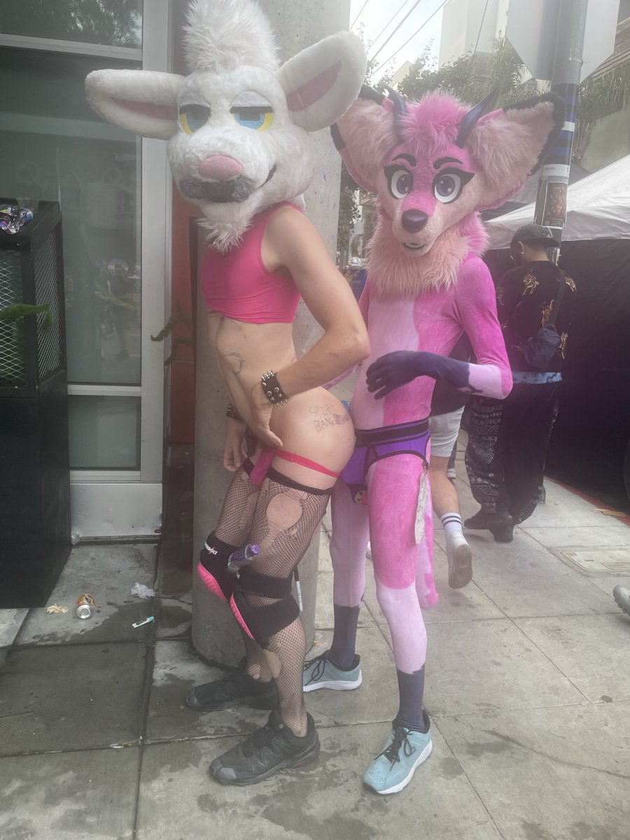 YagiBadboiAD's tweet photo. ❤️ #Folsom2026 was a magical experience (sucks to have to go back to work after, haha) 
Glad I got to get my freak on and vibe with so many other likeminded people, and in a safe, accepting place. I’ve made so many friends in this fandom and I’m eternally grateful for furry. https://t.co/zQ2T5Bup78