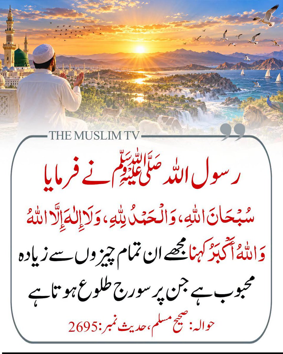 mahwishzafar7's tweet photo. رسول اللہ ﷺ نے فرمایا 💛 https://t.co/t1hOlUbhKw