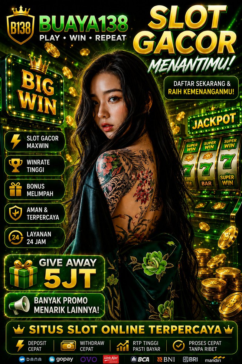 bisddy's tweet photo. ⚾️LINK GAMPANG AKSES CUMA DISINI
BUAYA138

🍊 Slot Gacor Hari ini
🍋 Menang berapapun kami bayar

📌LINK DAFTAR ➜ https://t.co/yVTnUTZh44

#gacor
#zonauang
#slotgacor
#slotviral https://t.co/NM86ItWS7n