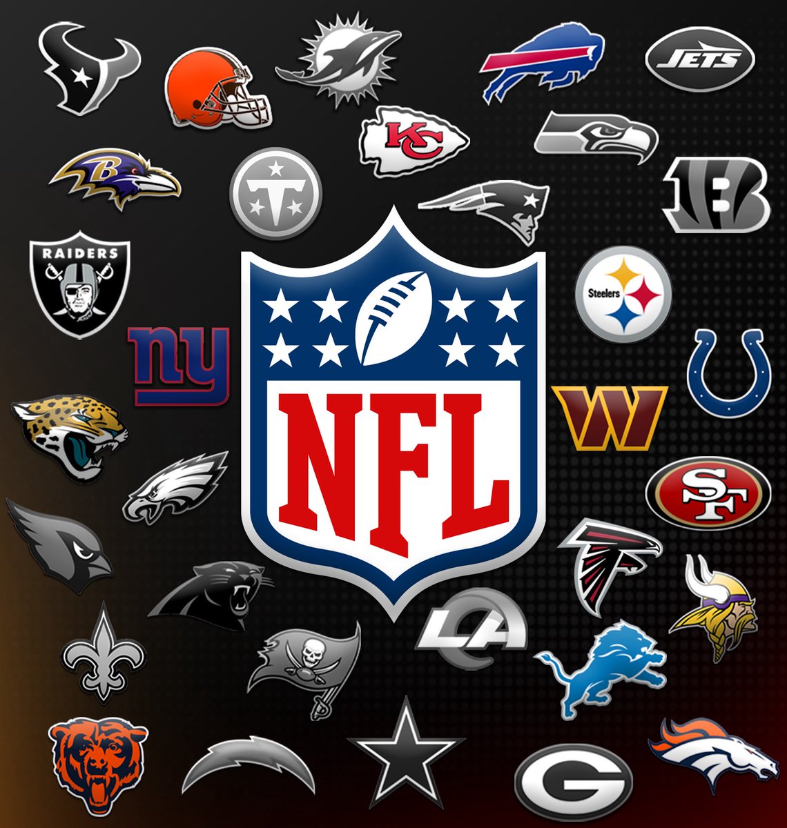 MLFootball's tweet photo. RETWEET THIS POST IF YOUR FAVORITE #NFL TEAM WON THEIR GAME THIS WEEK: https://t.co/o0SSMV7HRp