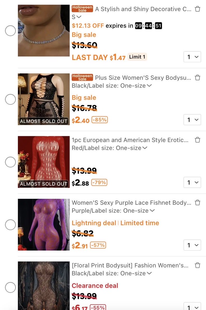 a_n_mose's tweet photo. building a fiery shopping cart wishlist 🫦🔥🥰 can’t wait to try on a few shh https://t.co/NfoyODVhCc