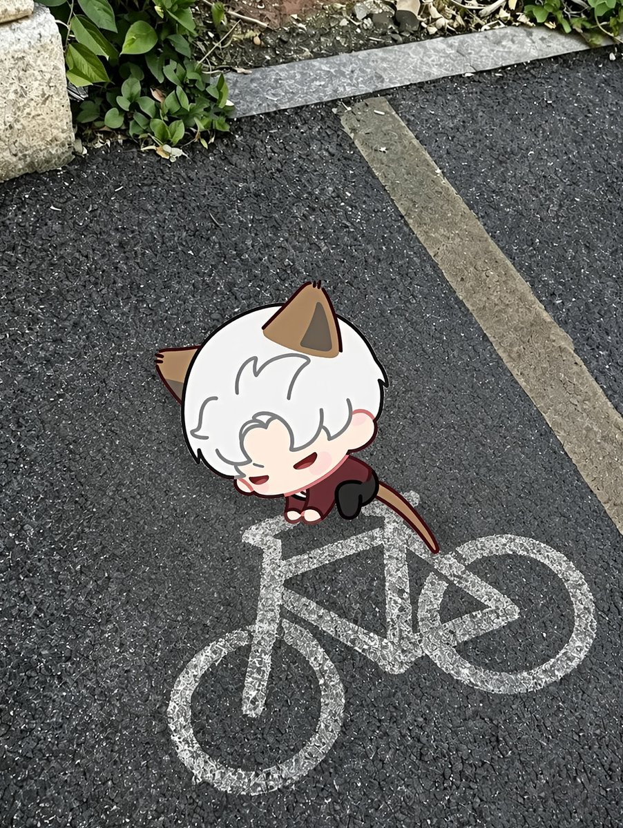 RavenswoodWood's tweet photo. 🚲

#LoveandDeepspace #恋と深空 #恋与深空 #戀與深空 #러브앤딥스페이스 #Sylus  #秦彻 https://t.co/UHxtOiBNrV