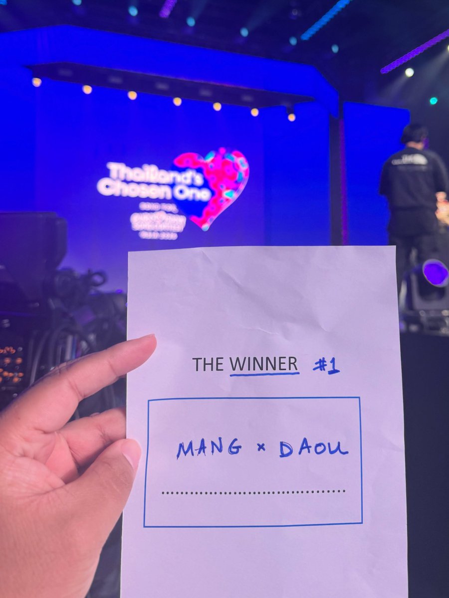 DAOUOFFICIALFC's tweet photo. 29092026 || IG Update : domejaruwat

“ มีคนมากมายที่ผมอยากขอบคุณ สำหรับโชว์ #กลิ่นราตรี บนเวที Thailand's Chosen One - song for Eurovision Asia Song Contest 2026 ”

VOTEno7 for MANGxDAOU 
#DAOUxTHCSO_DDAY

#ต้าห์อู๋ #DAOU #oueiija @oueiija 
#ต้าห์อู๋หอหีบการันต์ 
#ไดโน่ของต้าห์อู๋🐰