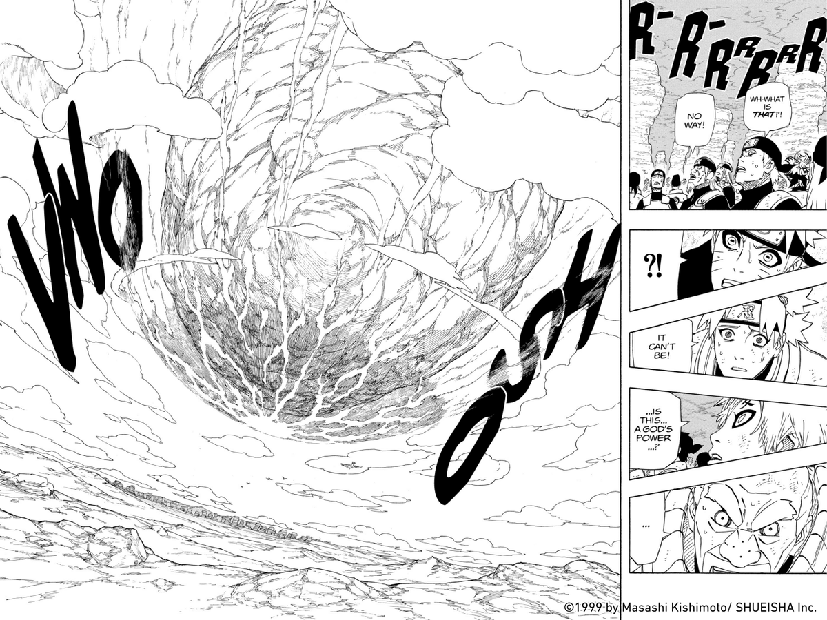NARUTO_info_en's tweet photo. "Now...what are you going to do about the second one...Ohnoki?"

#NARUTO https://t.co/0zzK4YJGeL