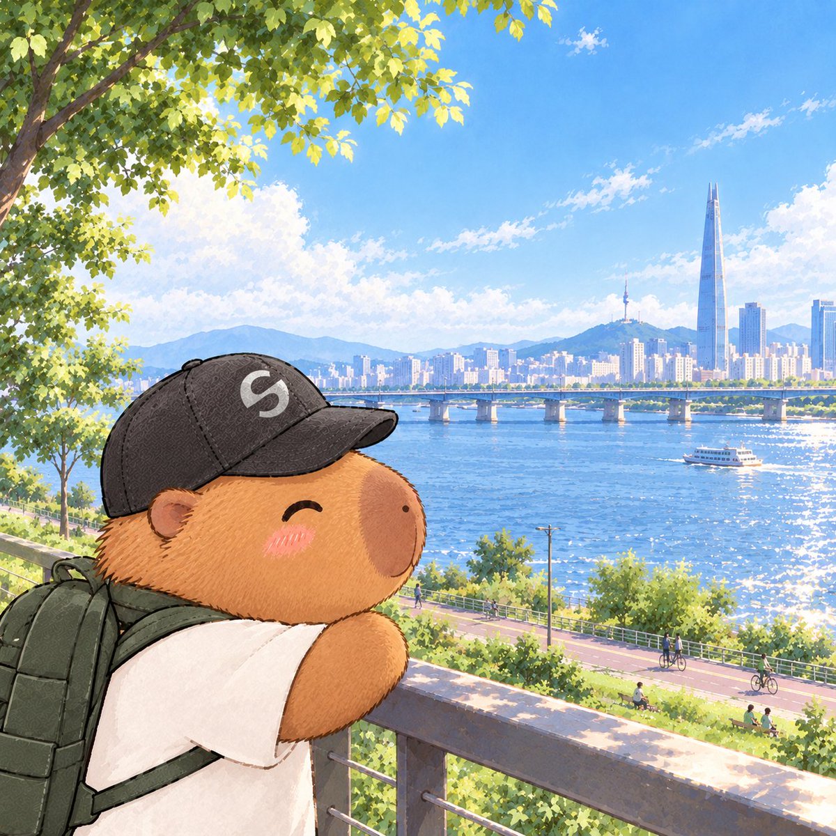 StableChainHub's tweet photo. Seoul, we're here 🇰🇷

Stable team is in town for #KBW2026. Schedule for the week below 👇

Today: Han River Sunset before the main conference kicks off. AI, payments, and what's next for onchain, by the river.

📍 VIEW376, Apgujeong
🕓 4:00–7:20 PM

Register here so we can save you a spot 👉https://t.co/55L9fCC8v2

Come say hi 👋