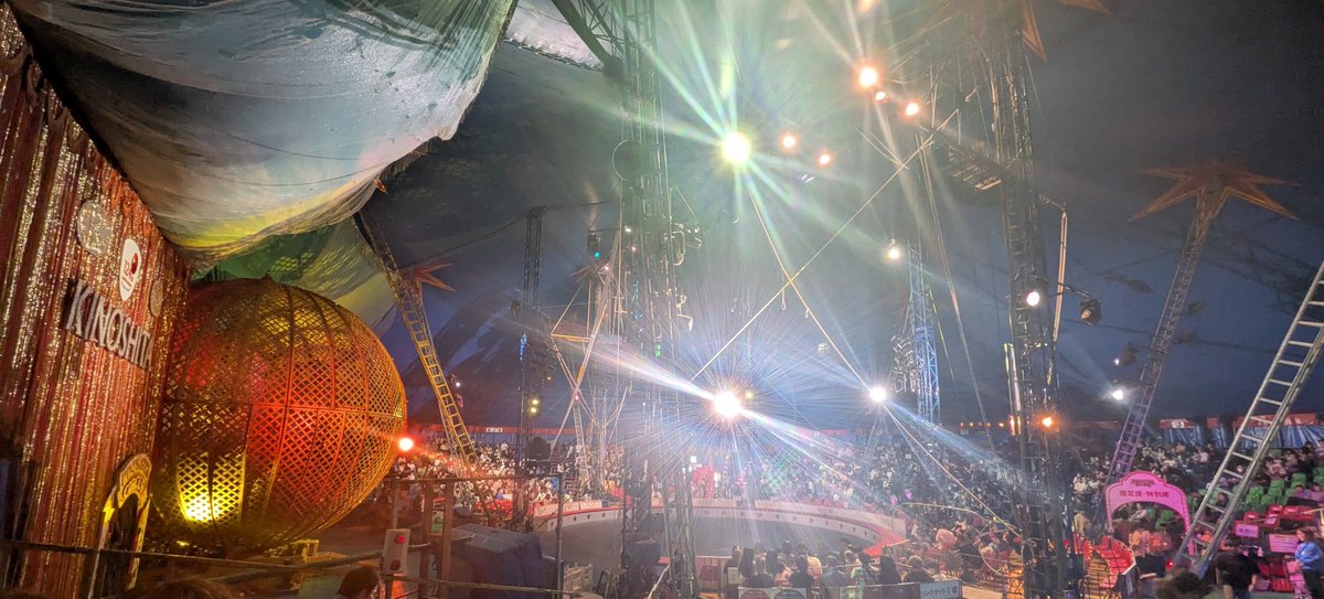 __ECO_POWER's tweet photo. 9/26
木下大サーカス　岡山公演に行ってきました🎪 https://t.co/2IaWb9wSR6