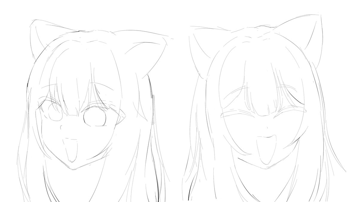 Bel_amb_'s tweet photo. #イラスト練習 #イラスト練習中 #イラスト
顔練習part29 https://t.co/tYFuwZLskl