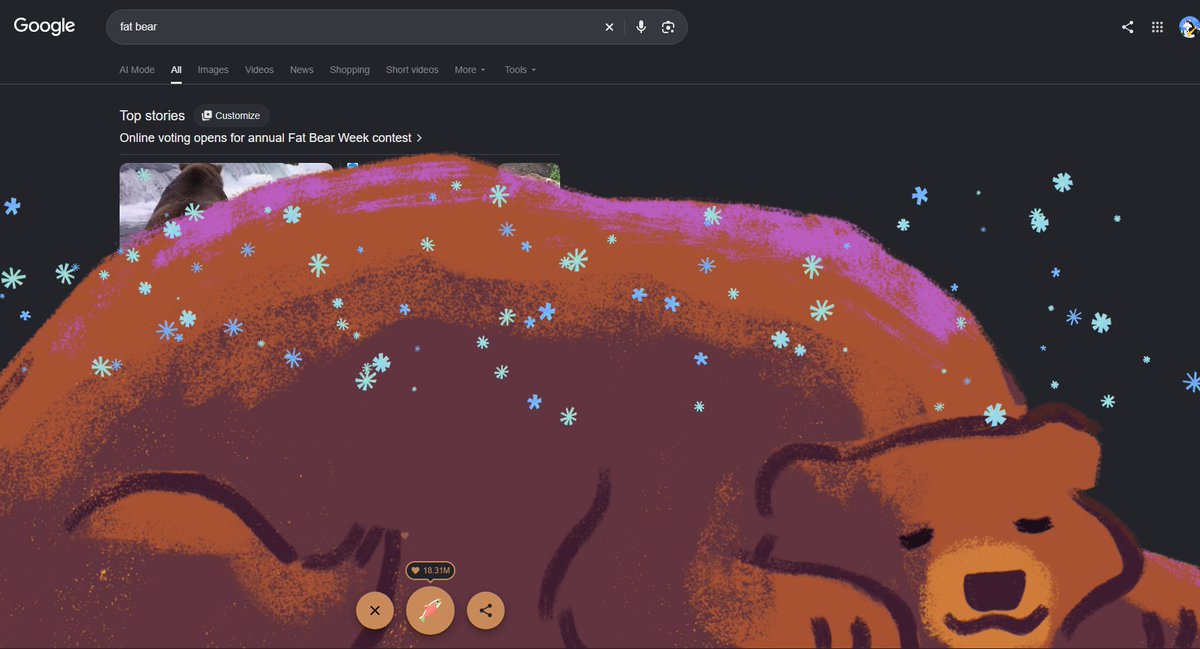 EggrolarBear's tweet photo. EVERYONE GOOGLE FAT BEAR RIGHT NOW https://t.co/DKHjUroNHw