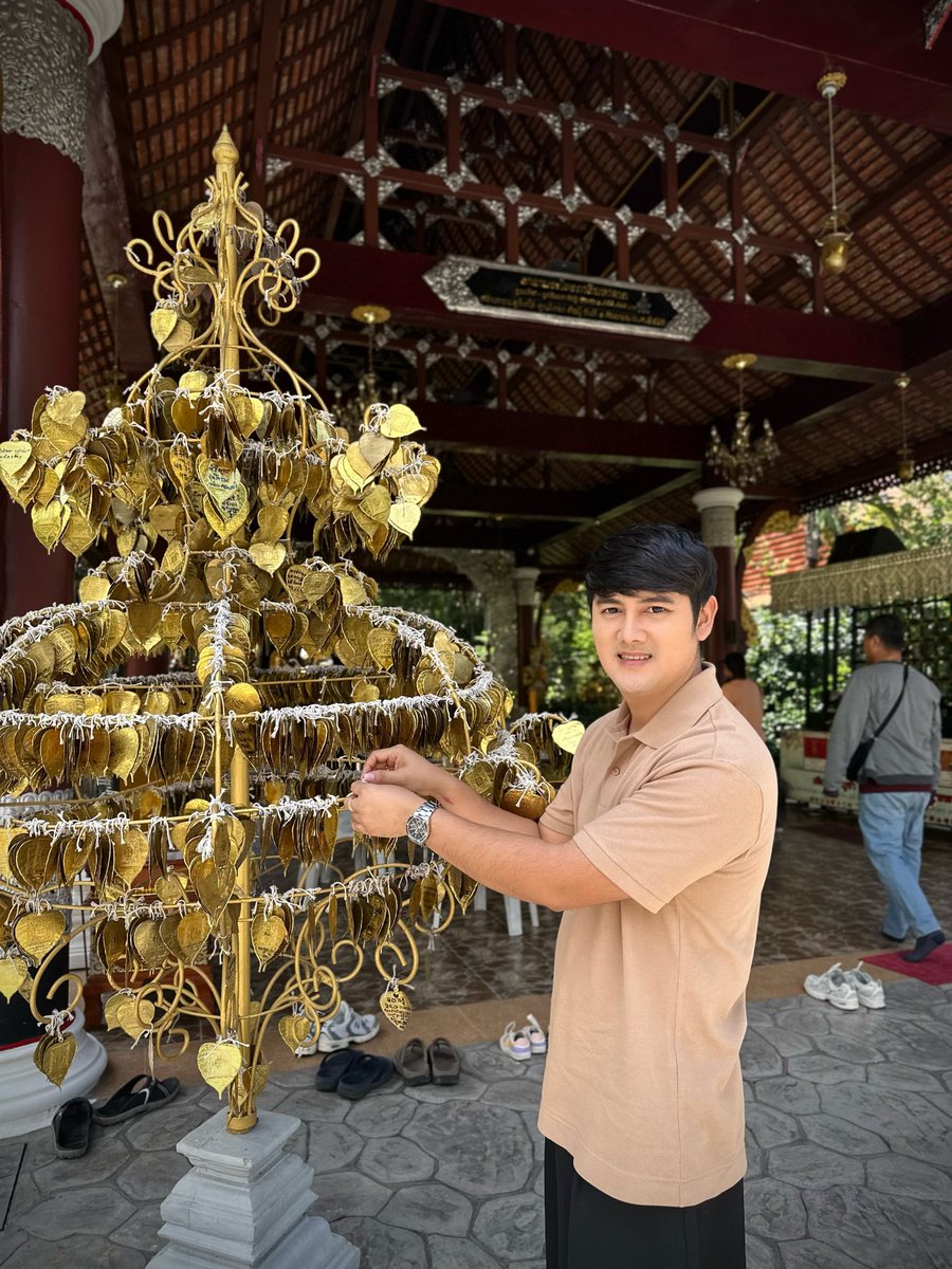 bzc07's tweet photo. ไม่สบายใจ ก็เข้าวัด 🥰🙏🏻 https://t.co/2G5PhnAWVp