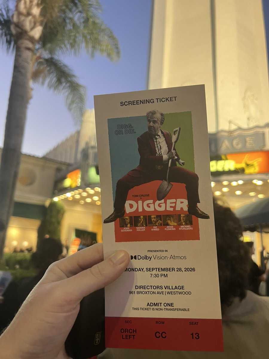 Conorville08's tweet photo. #nowwatching Digger https://t.co/xLzxnKlMkg