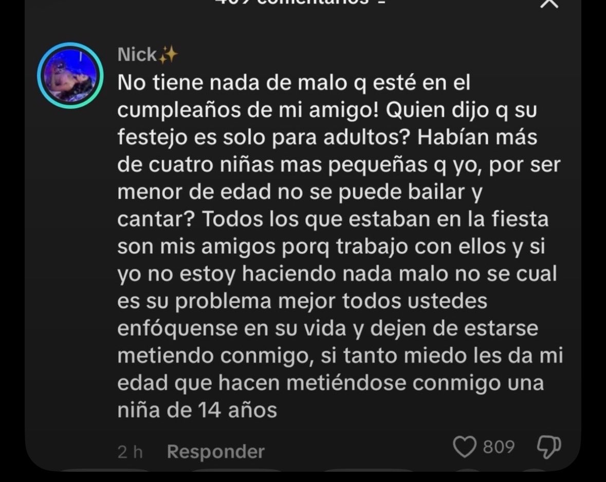 mpam_cf's tweet photo. Quítenle el celular a la morra, ya fue a embarrar al Abelito y su antro aceptando no a una sino a 4 menores de edad 😭 https://t.co/m8NjgtGmZ2