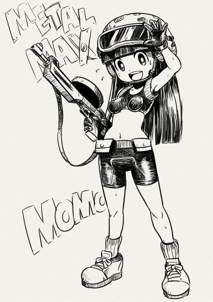 hiro0110bd's tweet photo. メタルマックスはミヤ王こと宮岡寛さんの作品という事で注目していたのですが、時期的な問題（ちょうど就職上京してファミコンは実家、貧乏でテレビも買えない）でプレイできなかったのでした…。

コミックビームで連載していたコミカライズ版『METAL MAX モモ』は完結したのかしら…？ https://t.co/F8AqokHEFZ