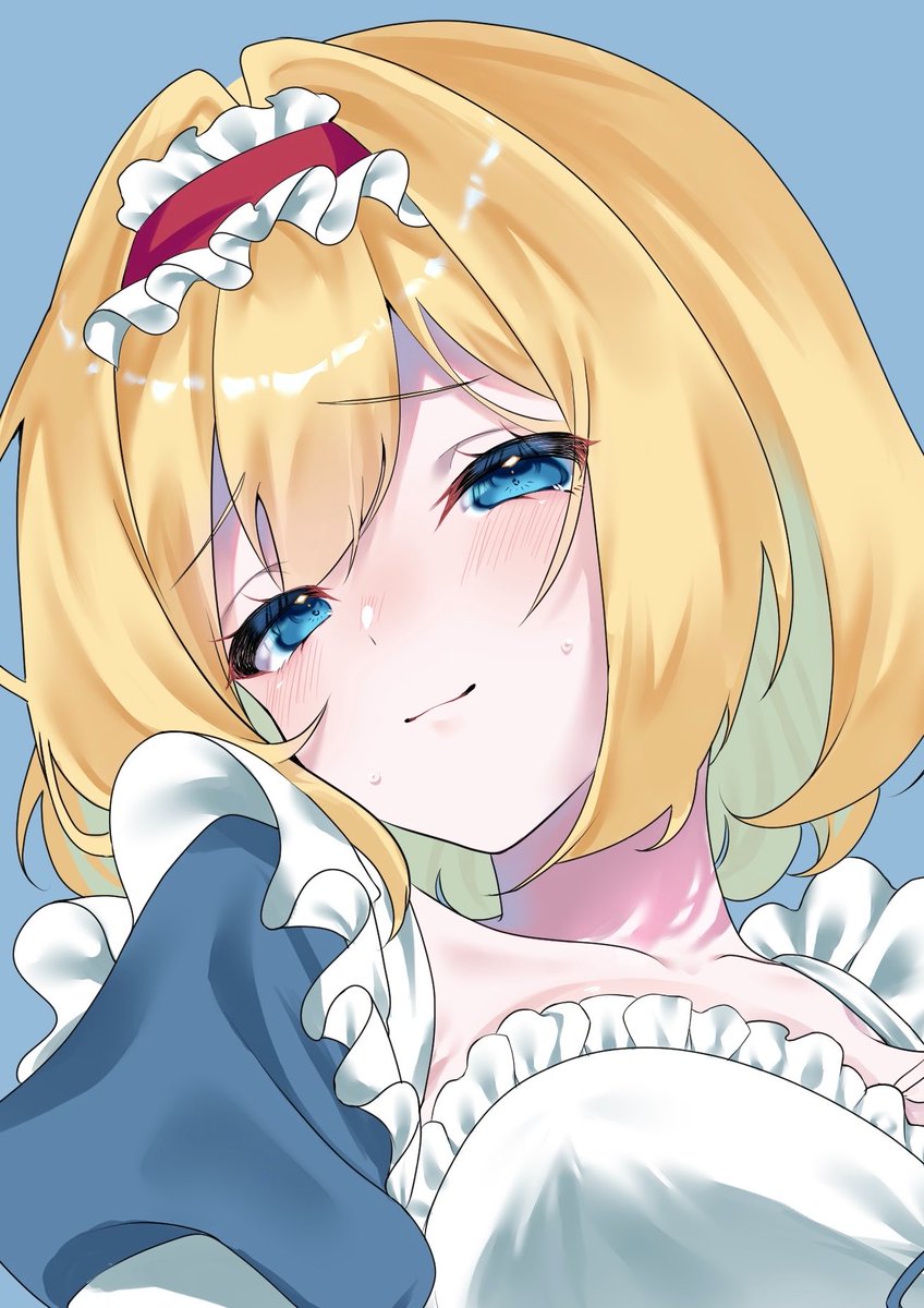 aocha06s2's tweet photo. アリスwip https://t.co/JOSt0s80pK