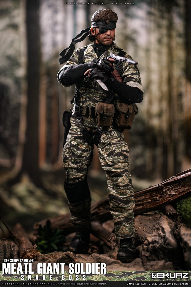 1AFenthusiast's tweet photo. ๐ EKUAZ STUDIO EKS010
1/6 Solid Snake
๐ช Tactical stealth look
๐ซ Weapons & mission gear
๐ Detailed loadout
๐ฅ Strong display presence
๐ 1/6 scale
Available now at Toyvix:
https://t.co/K85rxSoUQf
#SolidSnake #EKS010 #EkuazStudio #Toyvix https://t.co/SnRKorI2WK