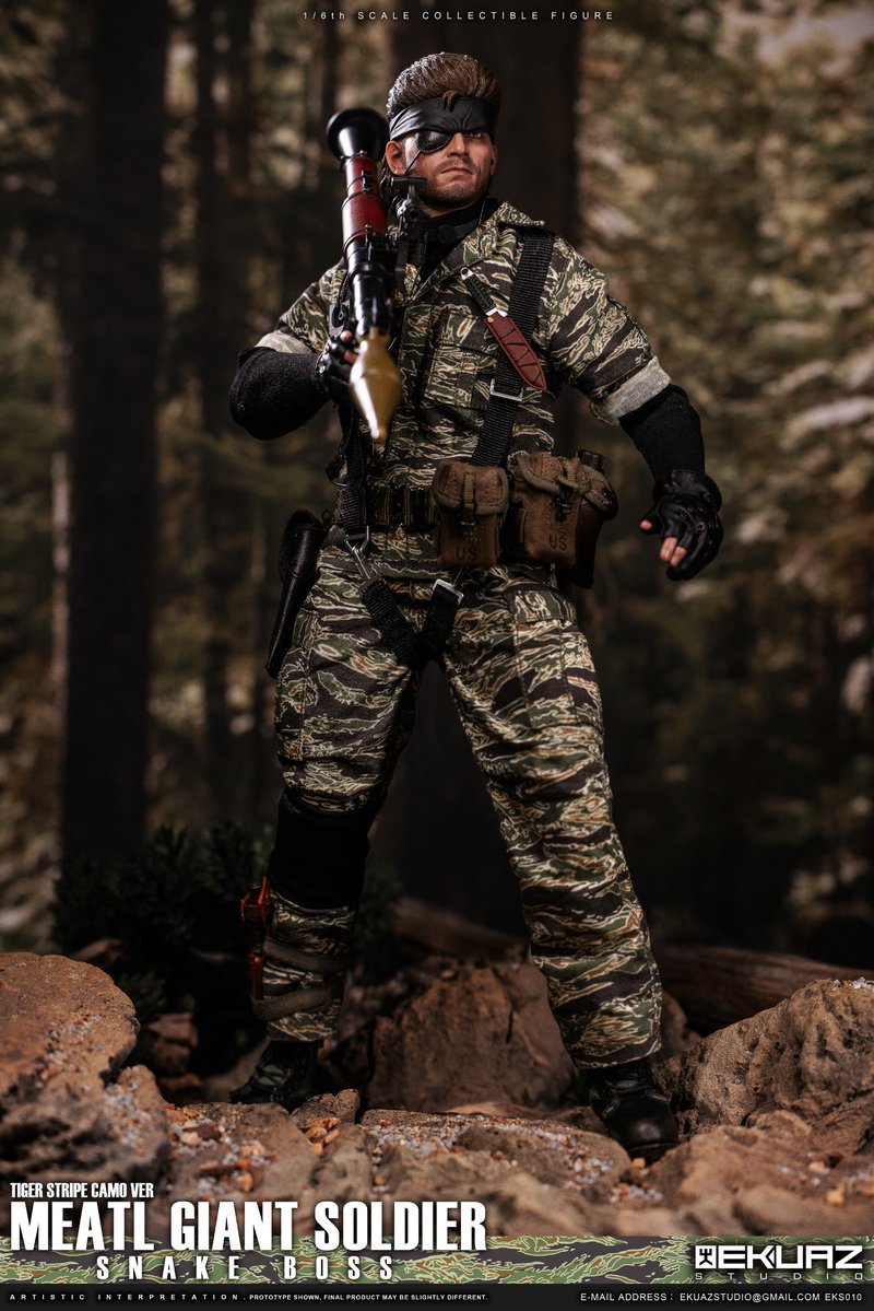 1AFenthusiast's tweet photo. ๐ EKUAZ STUDIO EKS010
1/6 Solid Snake
๐ช Tactical stealth look
๐ซ Weapons & mission gear
๐ Detailed loadout
๐ฅ Strong display presence
๐ 1/6 scale
Available now at Toyvix:
https://t.co/K85rxSoUQf
#SolidSnake #EKS010 #EkuazStudio #Toyvix https://t.co/SnRKorI2WK