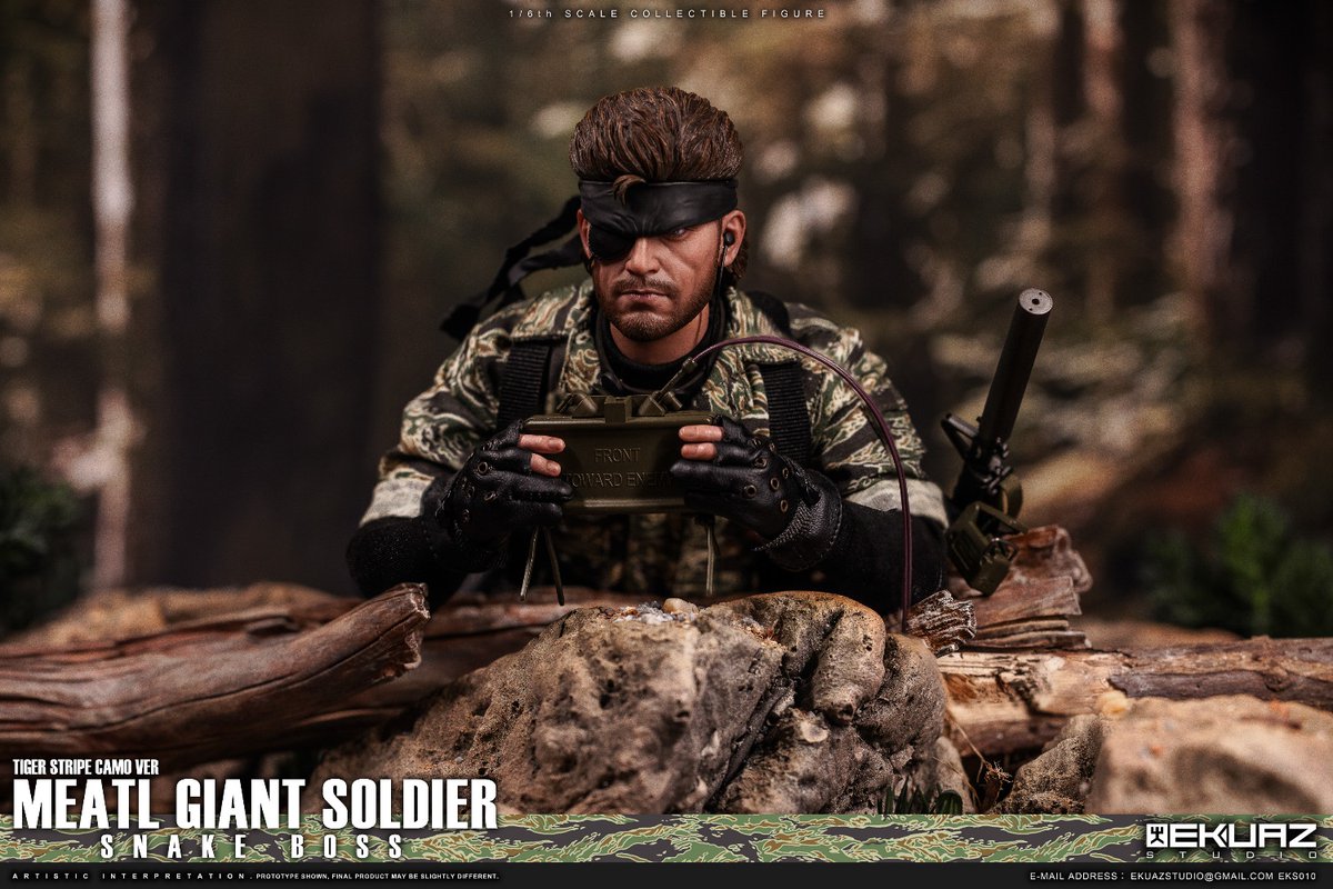 1AFenthusiast's tweet photo. ๐ EKUAZ STUDIO EKS010
1/6 Solid Snake
๐ช Tactical stealth look
๐ซ Weapons & mission gear
๐ Detailed loadout
๐ฅ Strong display presence
๐ 1/6 scale
Available now at Toyvix:
https://t.co/K85rxSoUQf
#SolidSnake #EKS010 #EkuazStudio #Toyvix https://t.co/SnRKorI2WK