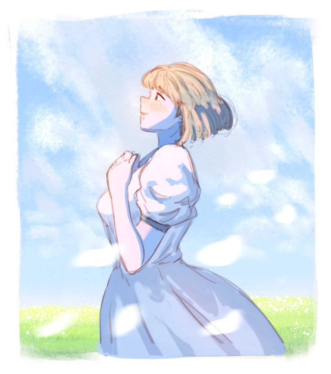 GrimsFantasy's tweet photo. Serenity✨

I'm also looking for more #artmoots! And dont be shy to share your new art works 😊

#artshare #smallartists https://t.co/sIAJqlN0PN