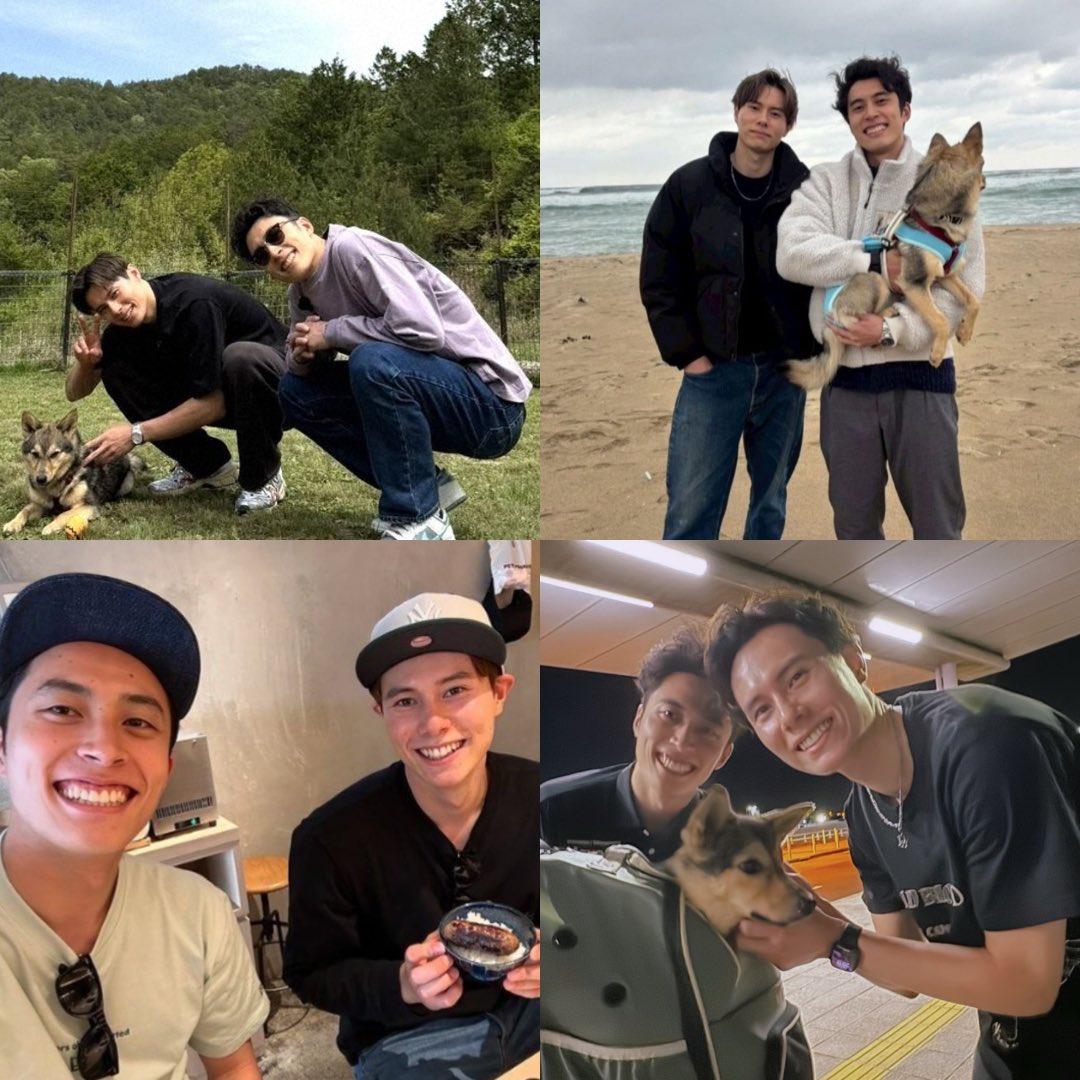 babukonopapa's tweet photo. 高橋塁
『弟の藍がいたから打ち明けることができた』

高橋塁選手の『同性愛』公表が話題ですが
高橋藍選手との『兄弟愛』にも注目して欲しい……

自身のInstagramにて同性愛である事を公表

打ち明けるにすごい勇気必要だったと思う
弟の存在があったからこそ打ち明けることができたそう……最高の兄弟愛やんか

同性愛否定する理由なんてひとつもないんだから気にせず、これからは伸び伸び活躍する選手としてプレーしてほしい✨️

大舞台でのカッコイイ姿期待しています！