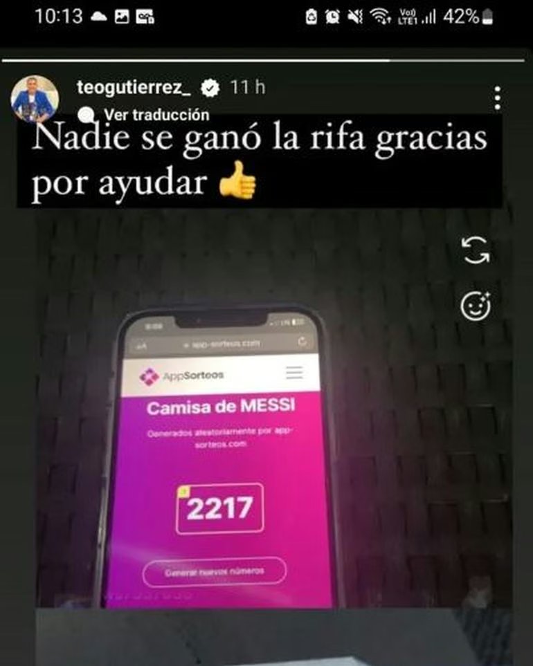 _Naz0__'s tweet photo. Galperín con el prode https://t.co/9xoPDHS2VP