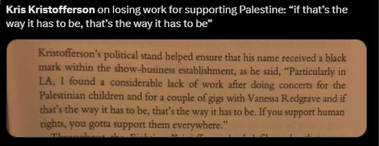 CHANNAKAJIMA's tweet photo. The irony here is that Kris Kristofferson was proven correct on his stand and Hollywood reversed theirs.
#KrisKristofferson #standFirm #fightBack #JusticeWillPrevial #neverGiveUp #NeverSurrender https://t.co/uEeVAXHKjE