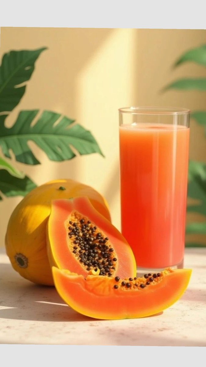 encarni18717487's tweet photo. 🍊 Đu đủ chín mọng, màu cam bắt mắt, thêm một ly nước đu đủ mát lành cho ngày mới.rất tốt cho sức khoẻ 

☀️ Sáng nay bạn thích ăn đu đủ hay uống nước ép? https://t.co/G5WShv8l8y