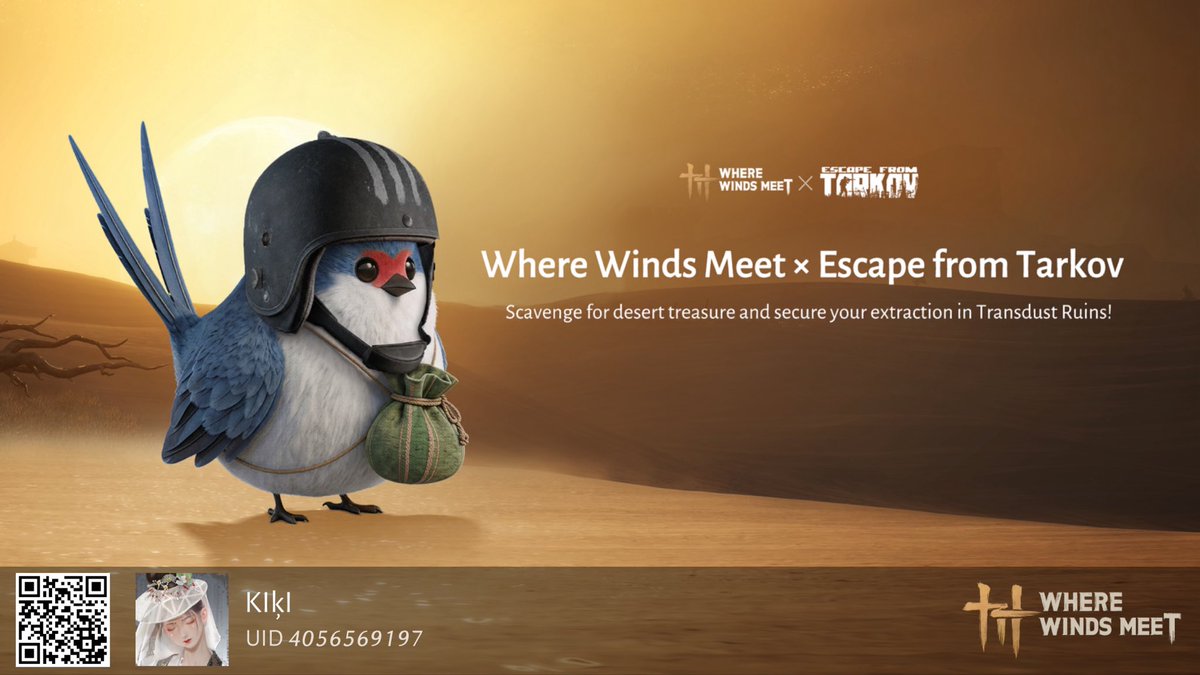 MayankMishraOP's tweet photo. Tarkov collaboration accessories are available in the Event Shop for a limited time. Complete the collaboration quests to claim them for free. https://t.co/RYiSvidK9J