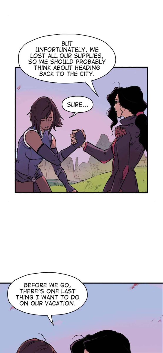 daisukes03's tweet photo. finally reading the korra comics and oh my godddd they’re so in love 🥹 https://t.co/dOpJ553rw9