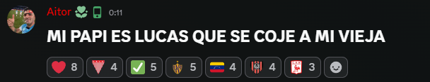 32santt's tweet photo. BOMBAZO INFORMATIVO 🤯 

Lastimosamente me toca subir algo del Venezolano.

Recientemente, @16aitormdz, declaró cosas un tanto extrañas en el Discord del Ascenso.

Los mantengo al tanto de más información https://t.co/a1AaCh5gx9