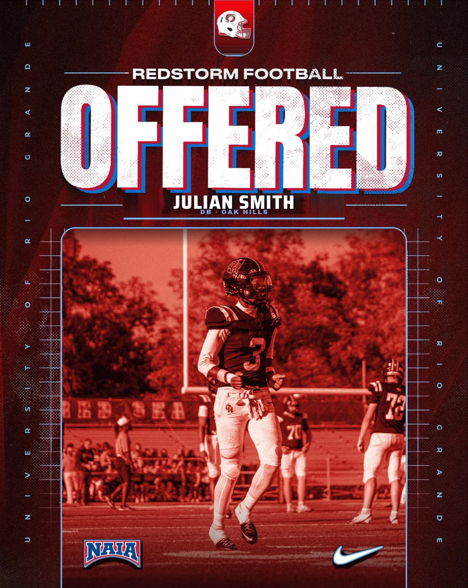 JuJusmith_6's tweet photo. Excited to receive my first offer to play college football .. thanks @kcarterFB_ @URGFootball @OakHillsFB https://t.co/6gpXesxDXg