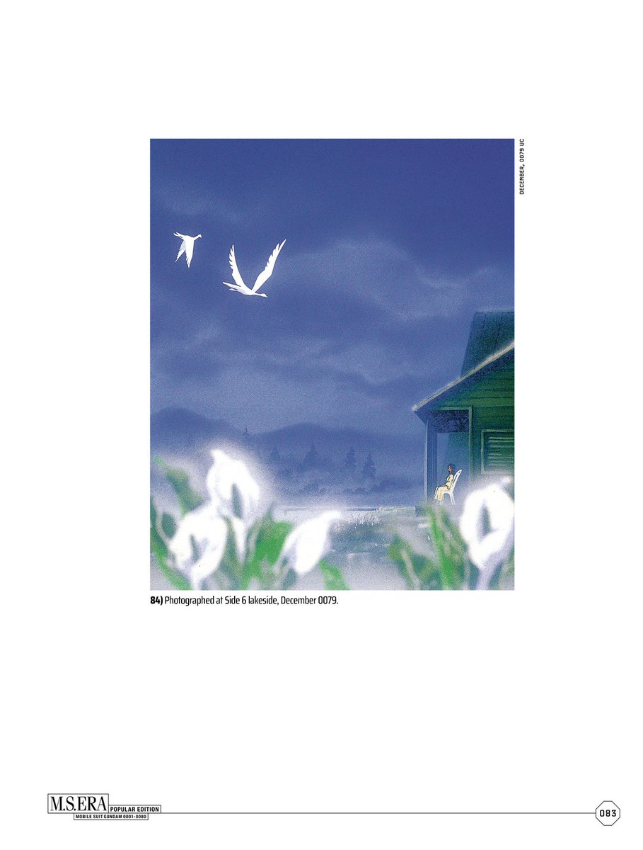 GundamBro's tweet photo. M.S.ERA 0099 art book

#Gundam https://t.co/iazUyaPAdq