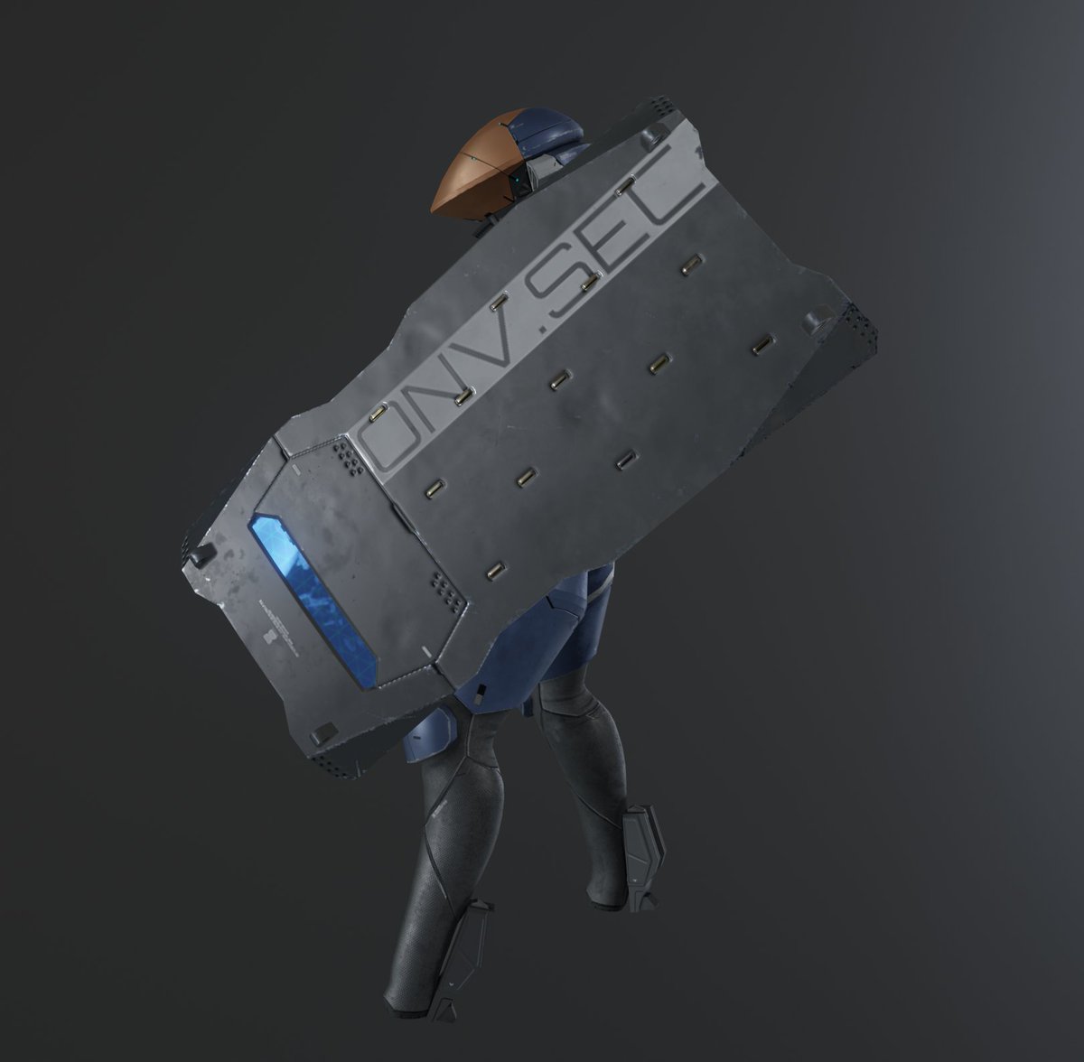 LoomingColumn's tweet photo. A proper Security shield for a proper Security Officer 🛡️👮 https://t.co/JPTDJBzKgG