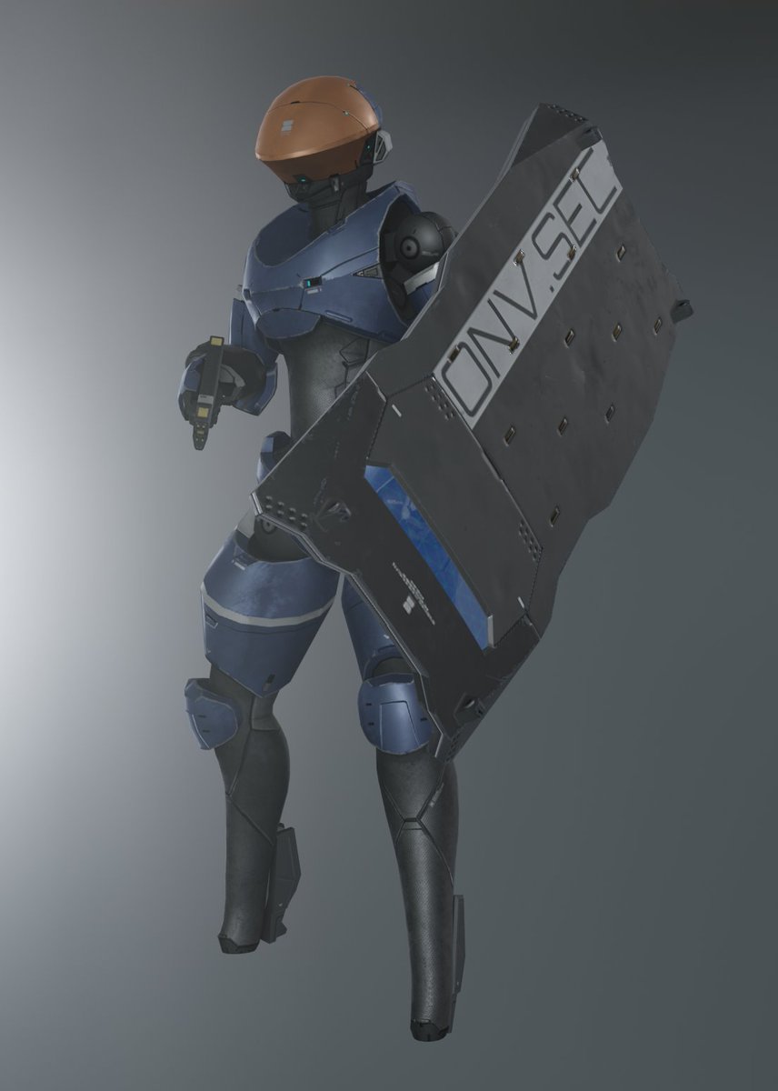 LoomingColumn's tweet photo. A proper Security shield for a proper Security Officer 🛡️👮 https://t.co/JPTDJBzKgG