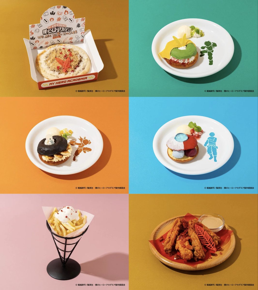 heroaca_info's tweet photo. 僕のヒーローアカデミアカフェ
ーWE ARE HERO HOLICSー

10月16日(金)より東京、大阪、愛知、
北海道にて順次開催決定しました！

▼特設サイトはこちら
https://t.co/POtOhrM6hc https://t.co/SPXiodymmw