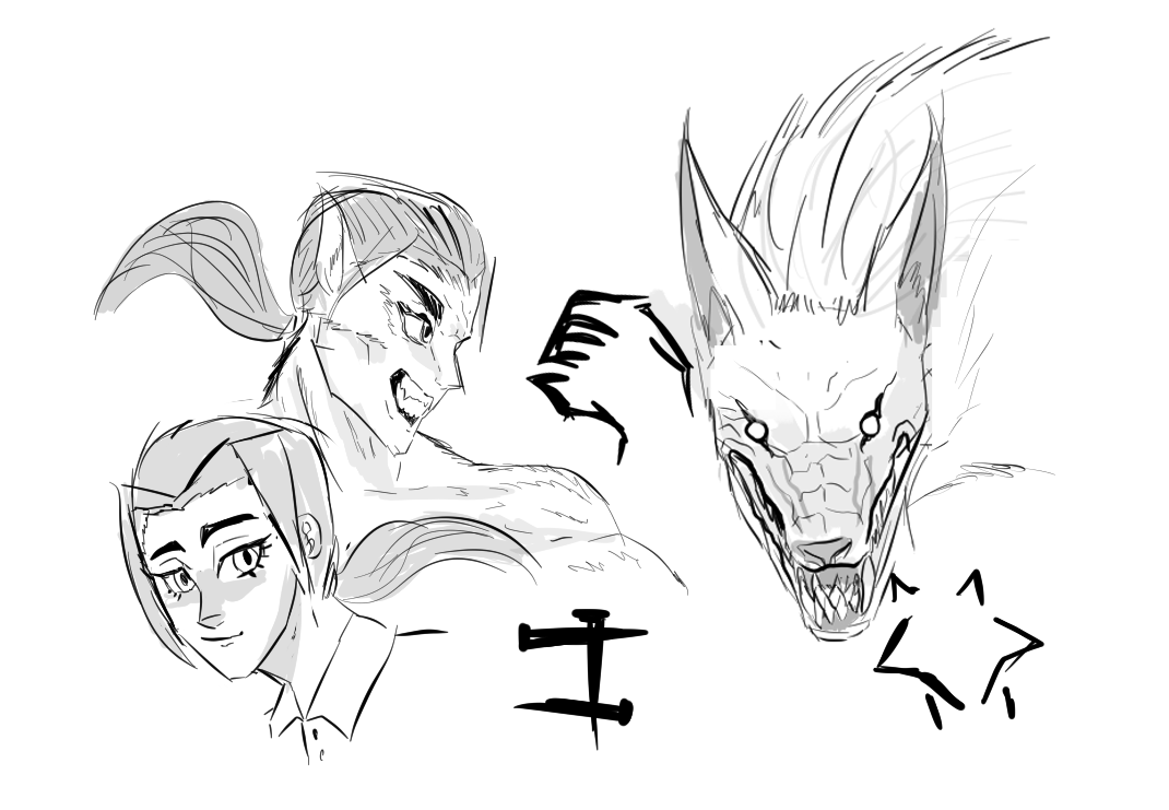 SilverpotatoE's tweet photo. #werewolf #oc #werewolf_the_apocalypse #world_of_darkness https://t.co/DMr12yGrbt