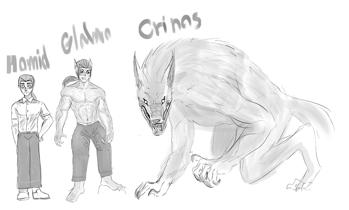 SilverpotatoE's tweet photo. #werewolf #oc #werewolf_the_apocalypse #world_of_darkness https://t.co/DMr12yGrbt