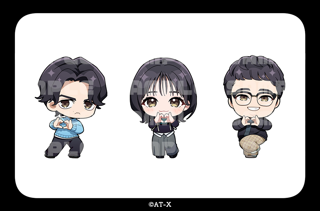 tym4's tweet photo. 【お仕事】
「マヂラブ・野口衣織のマヂでラブになるTV」
公開収録グッズ用のミニキャライラストを担当させていただきました️✨
是非よろしくお願いいたします！

#マヂラブTV https://t.co/fSPNwP4eG5