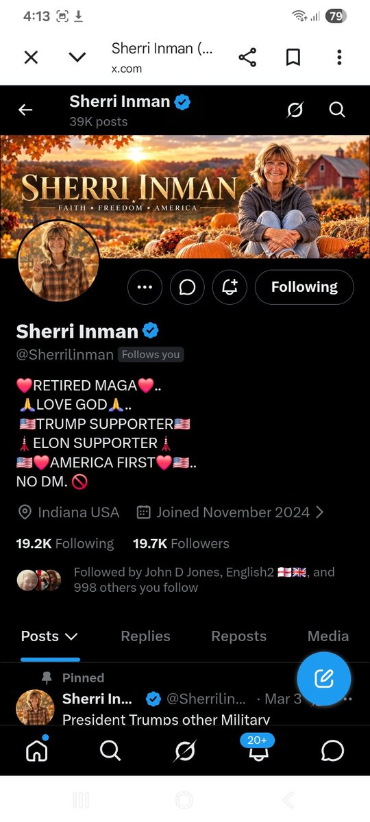 Hawkesbay69's tweet photo. ✨️two absolutely fantastic accounts ✨️
👇👇
@Sherrilinman 
@Dennis26910956 https://t.co/6cN8d1Ive6