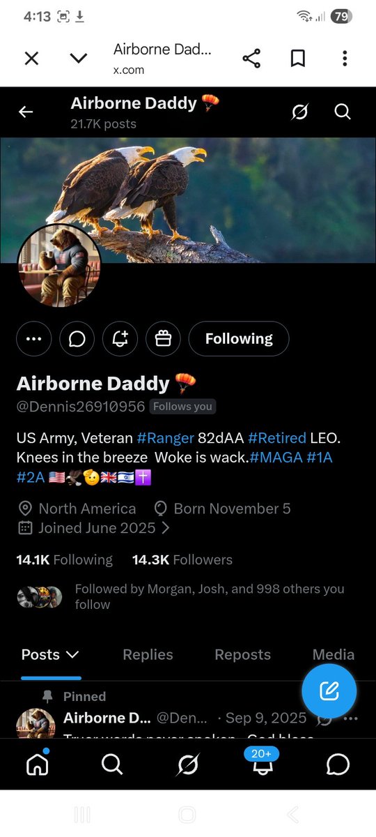 Hawkesbay69's tweet photo. ✨️two absolutely fantastic accounts ✨️
👇👇
@Sherrilinman 
@Dennis26910956 https://t.co/6cN8d1Ive6