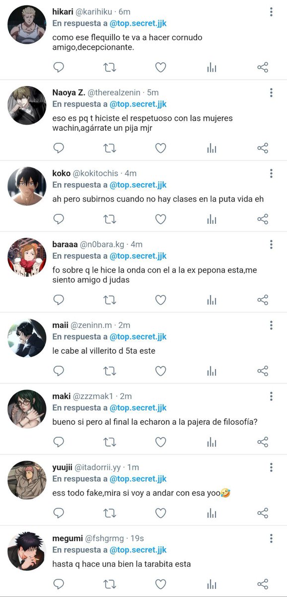 9okkotsuu__'s tweet photo. ° 9 AU #ITAFUSHI ::
donde una cuenta de chismes del colegio publica algo sobre yuji y este sale de joda para superar a su ex o donde megumi, que siempre lo tuvo fichado, aprovecha una fiesta para por fin acercarse al villerito de su curso para chamuyarlo y hacerlo olvidar a su ex https://t.co/wUn0tVaP5C