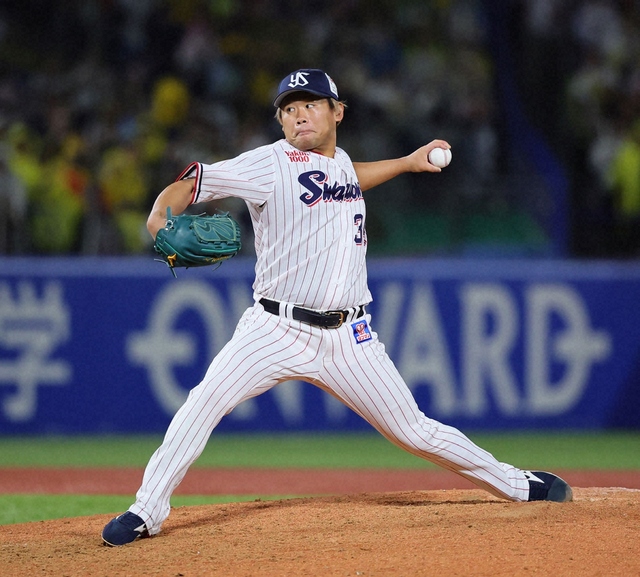 Dorapeinet's tweet photo. ヤクルト　田口麗斗、青柳晃洋、長谷川宙輝、沼田翔平、山野辺翔、育成・根岸辰昇の6選手に戦力外通告
https://t.co/Y99X9Aci72

　ヤクルトは29日、田口麗斗投手（31）、青柳晃洋投手（32）、長谷川宙輝投手（28）、沼田翔平投手（26）、山野辺翔内野手（32）、育成の根岸辰昇内野手（26）の6人に... https://t.co/C08TEvFrvk