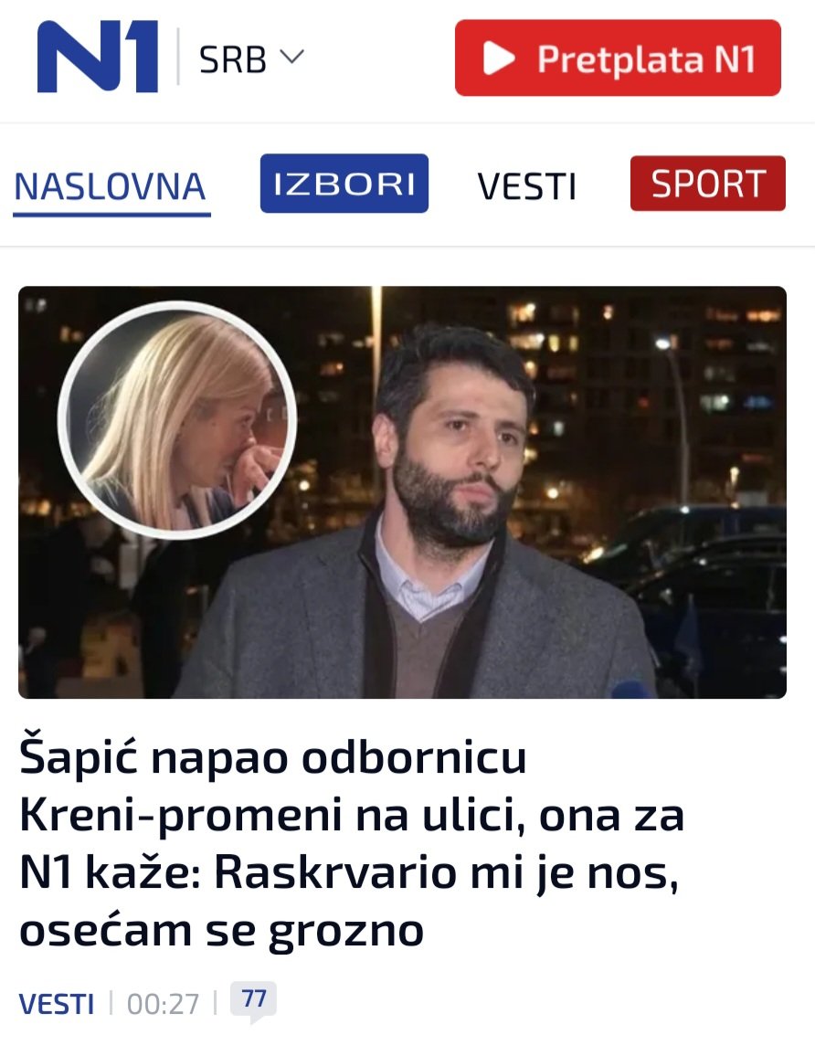 UkiPiper74's tweet photo. OPREZ OPREZ OPREZ 

Ovo je ono na šta sam upozoravao da će teroristi sa tzv. Studentske liste da urade!

FALSE FLAG operacija!

Izmišljeni napad!

Provaljeni ste jadnici @studentblokade @KPromeni https://t.co/CTXWk6xOoK