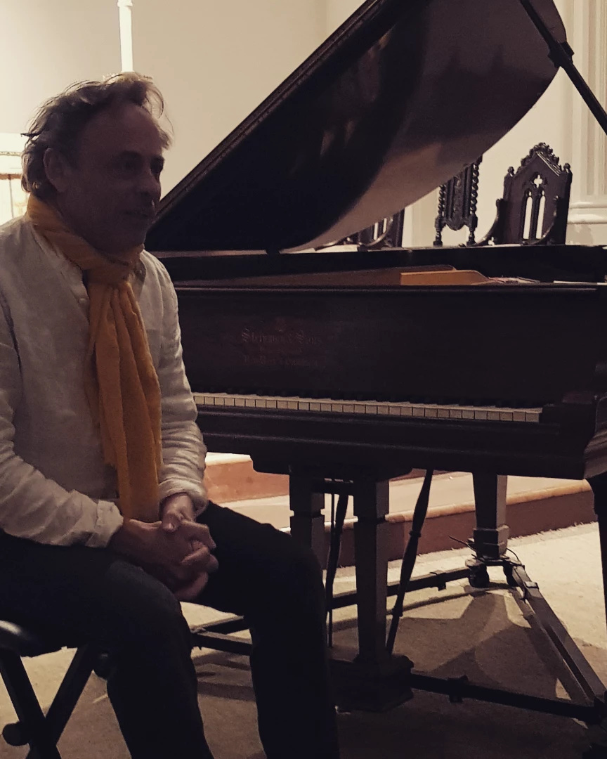 rickwiitl's tweet photo. Incredible Chopin and well overdue encounter! @luisdearquerpiano https://t.co/7PEwW6ikoP