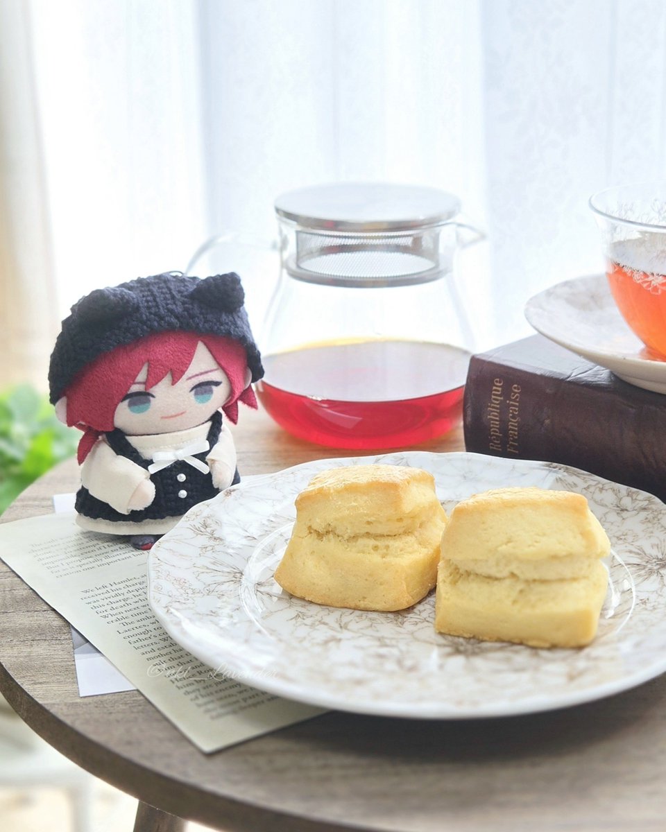 nkl_Lavender's tweet photo. もえちゃん(@_moecocoa )の
おててつきぬい服Cafe Style☕️🐈‍⬛♥

カフェタイムにぴったりでとても可愛い…😊✨
おててつきのお洋服憧れてたので嬉しいな🎶

素敵な作品をありがとう〜🥰 https://t.co/rcj77sfSCX