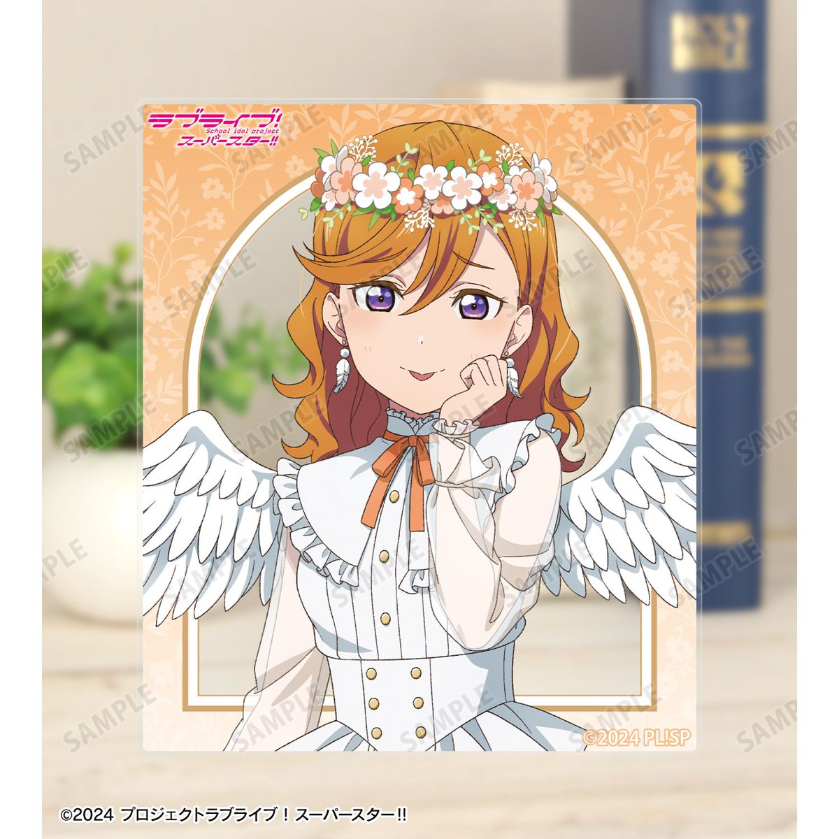 starmineonline's tweet photo. 『ラブライブ！スーパースター!!』描き下ろし 天使ver. 
トレーディングアクリルカード（全11種）【BOX】
ご予約受付中🪽

Star mine Online Storeでは会員登録で
#全国送料無料🚚

ご予約はこちら💖
https://t.co/18phATHx7I

#lovelive #Liella https://t.co/ulb0f5UC2H